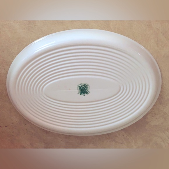 NWOT Portmeirion Beautiful Botanic Garden Oval Stoneware Platter EXC MINT COND!! - Picture 3 of 8